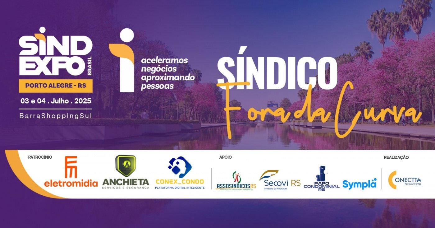 SINDEXPO Porto Alegre 03 e 04/7/25